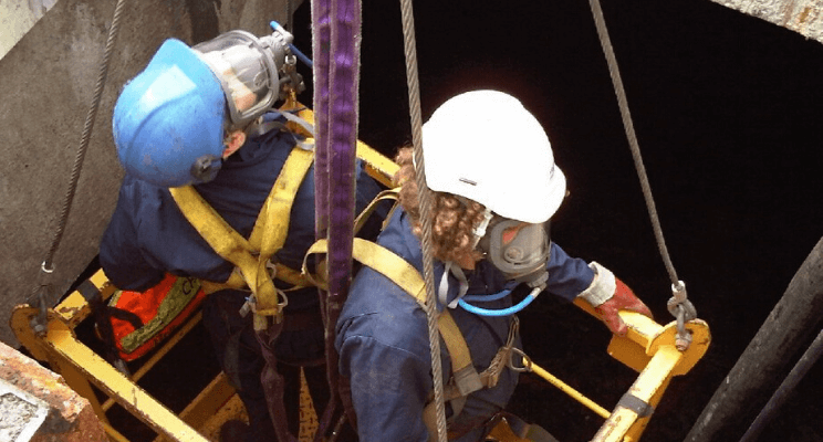 How To Safely Rescue Someone From A Confined Space