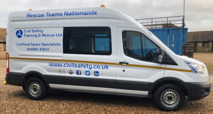 New Welfare Van For Civil Safety Training & Rescue