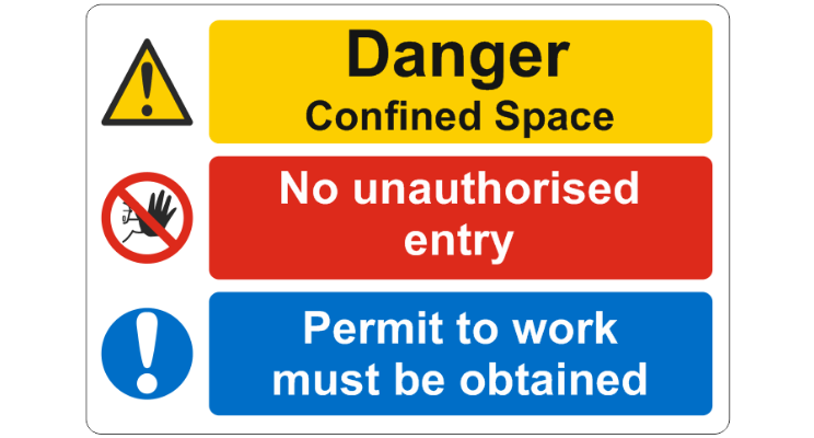 Confined Spaces: When Is A Permit-To-Work Required?