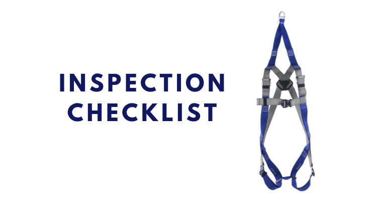 Civil Safety Training & Rescue - Safety Harness Inspection Checklist