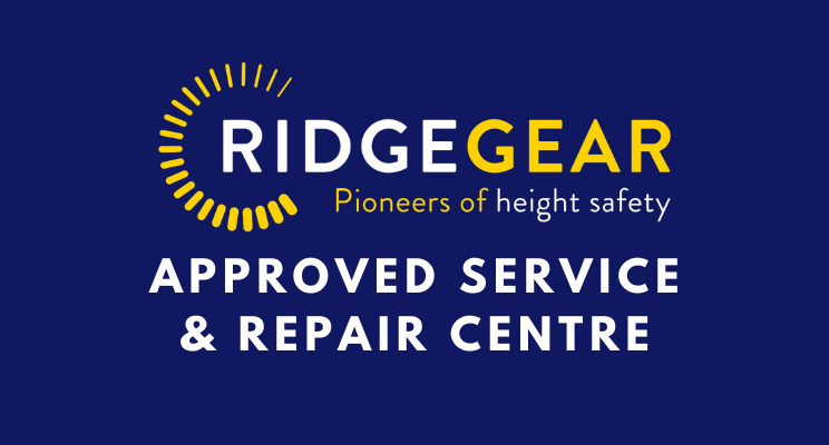 Civil Safety Training & Rescue is an approved service & repair centre for RIDGEGEAR equipment