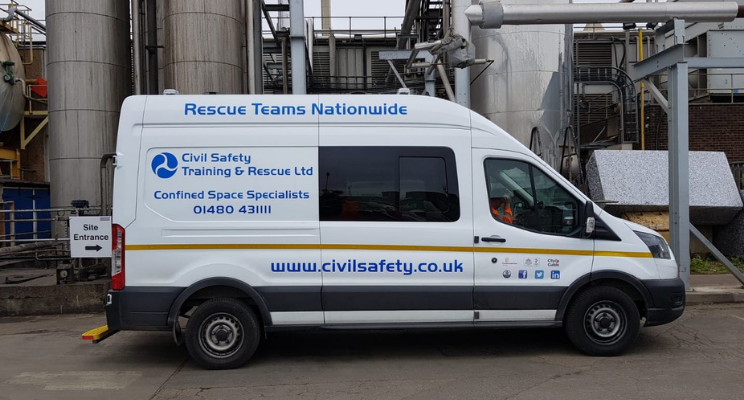 Another new welfare van has joined our fleet