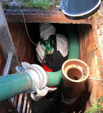 High Risk Confined Space Working
