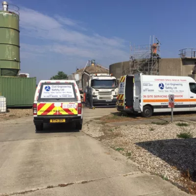 High Risk Confined Space Working Vehicles