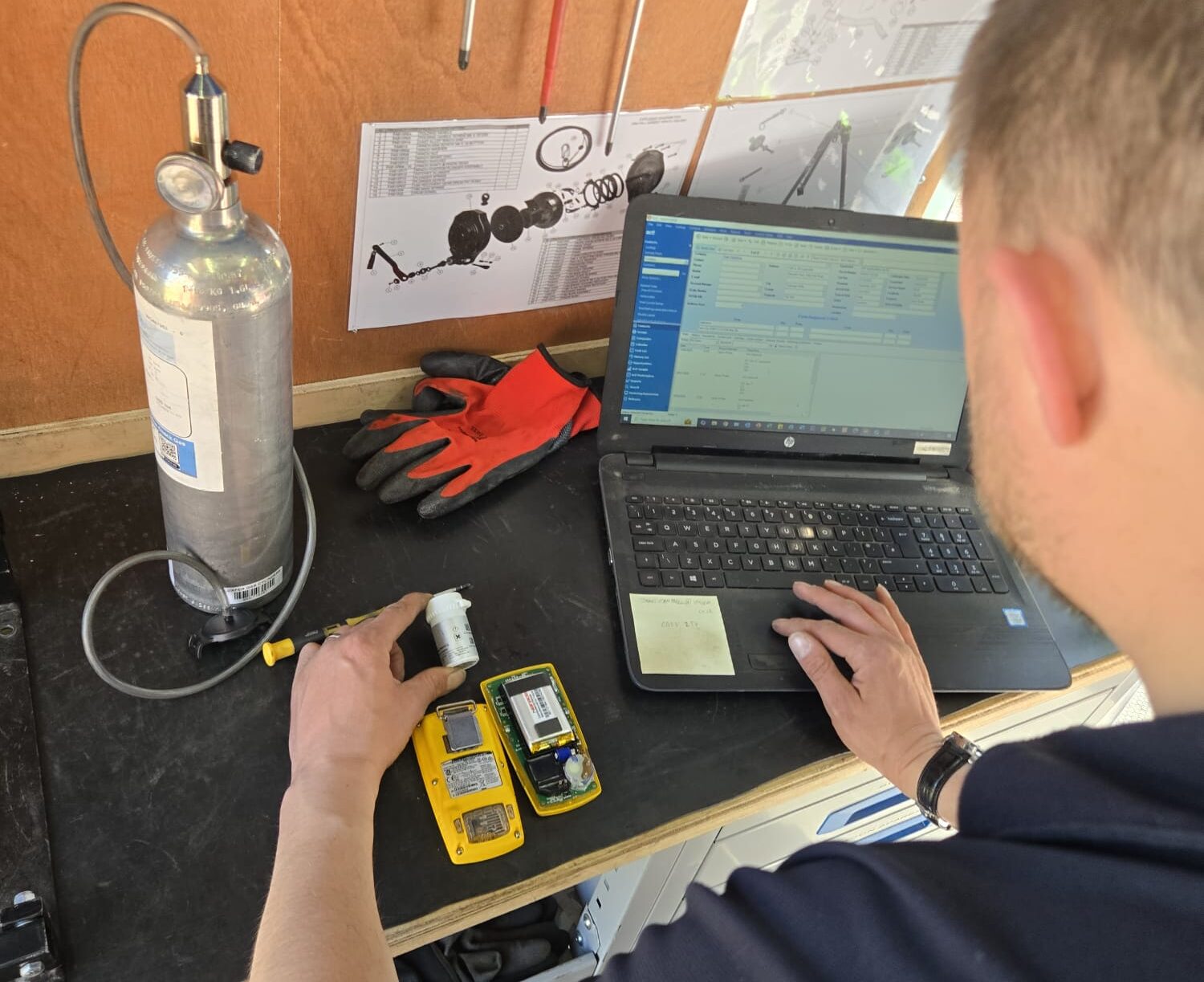 Best practice for maintaining rescue equipment