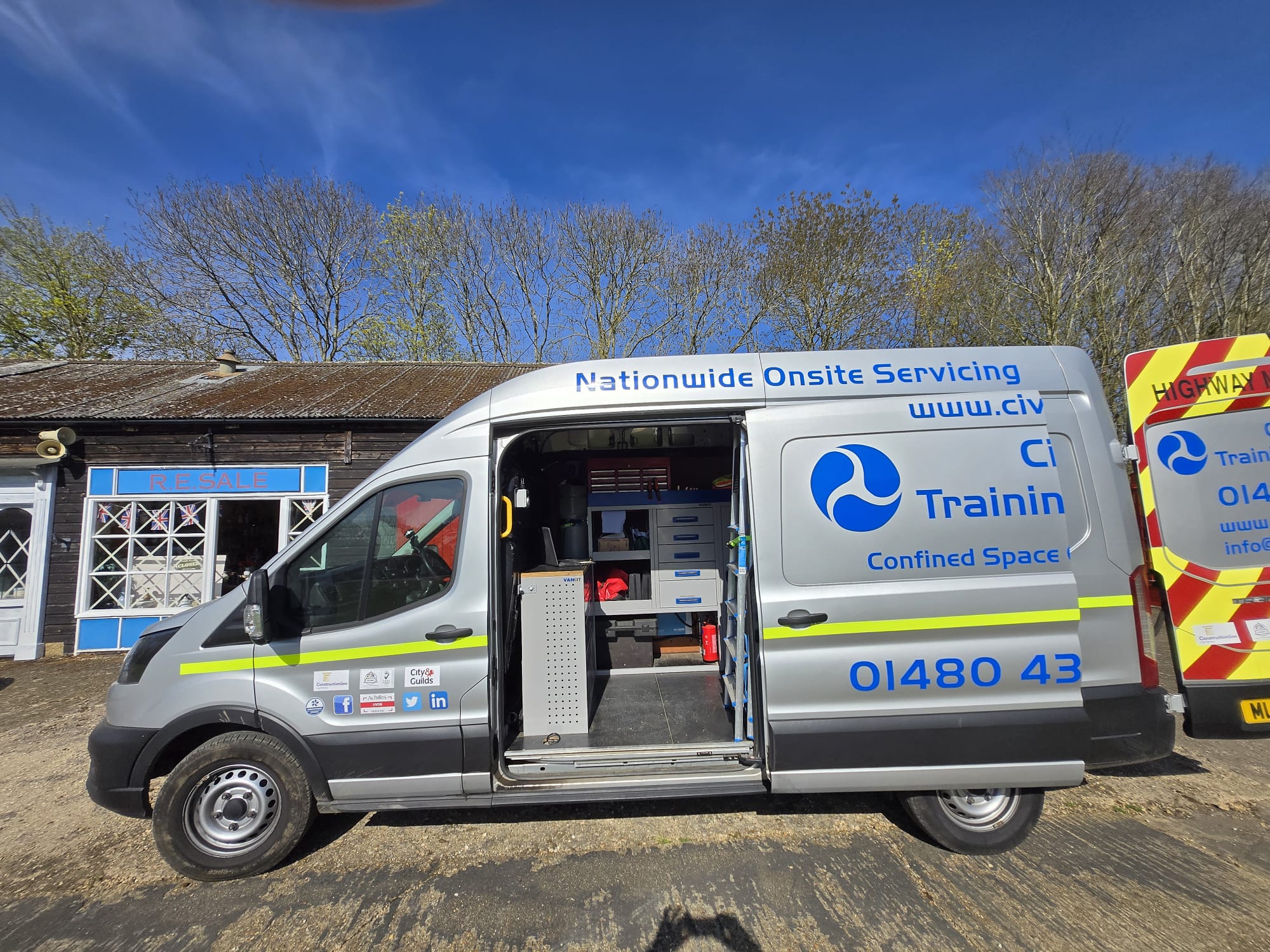 On site servicing