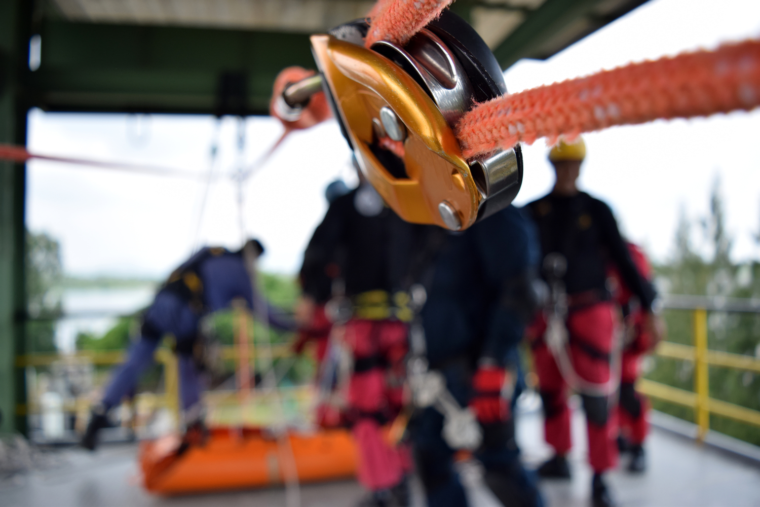 The importance of regular rescue team drills