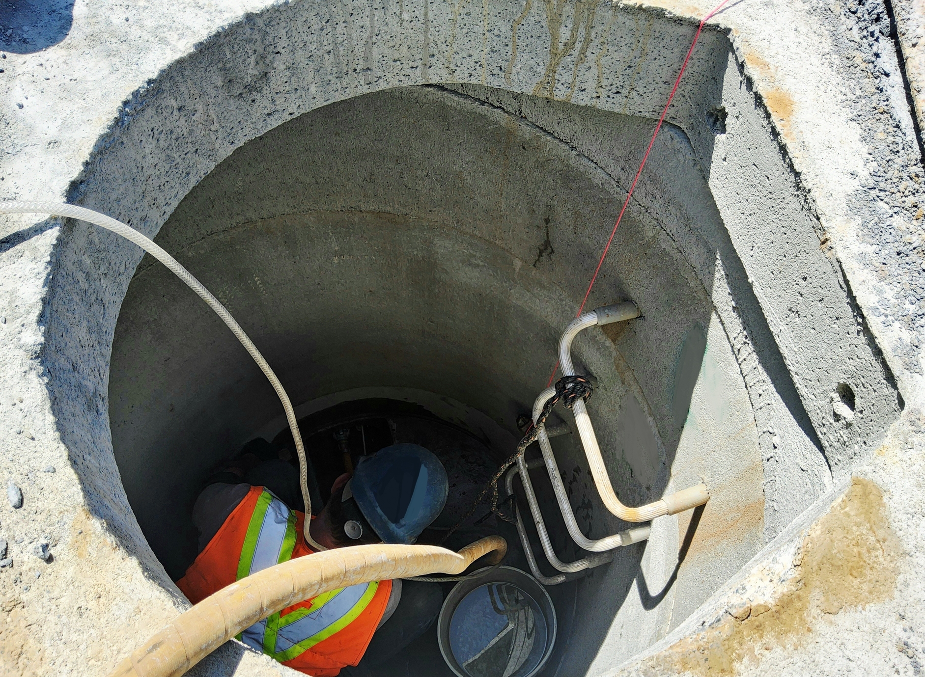 Safety considerations in confined space rescue