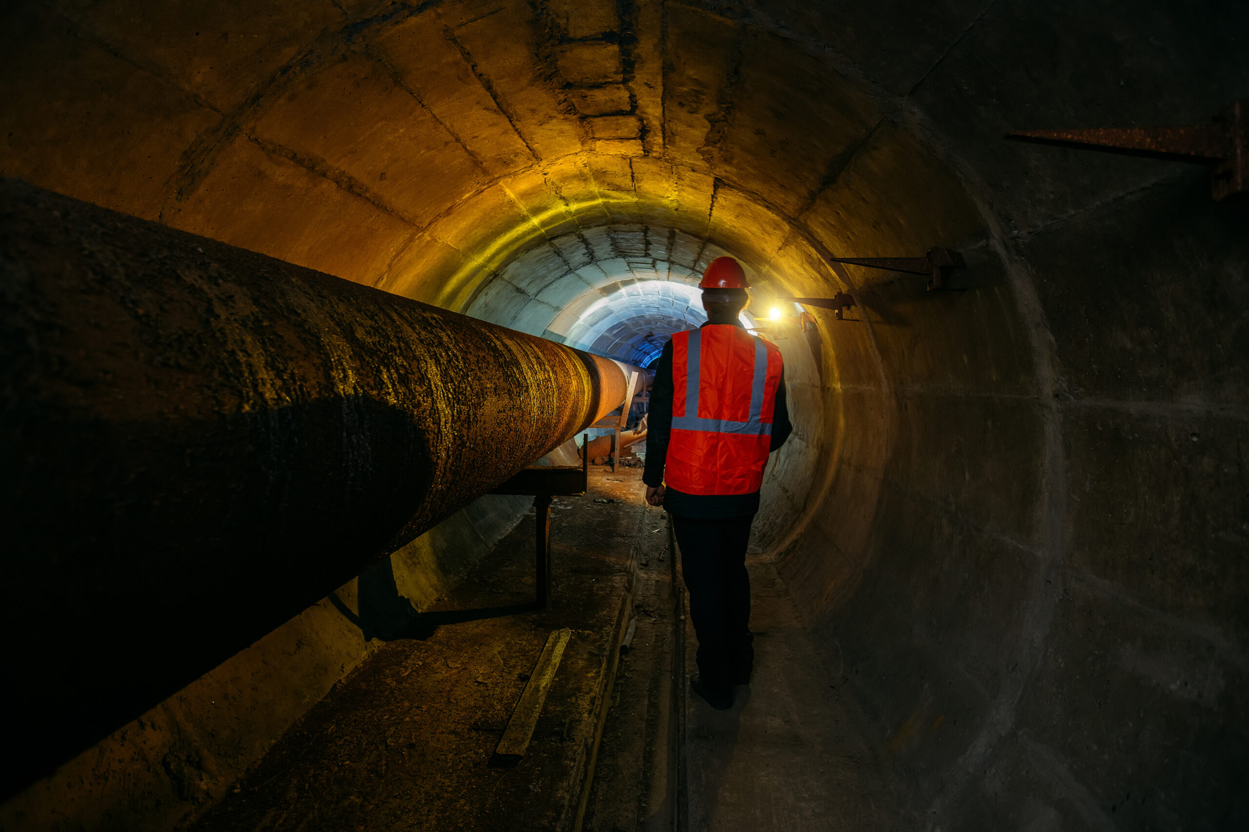 Why drainage work is a high risk confined space activity.