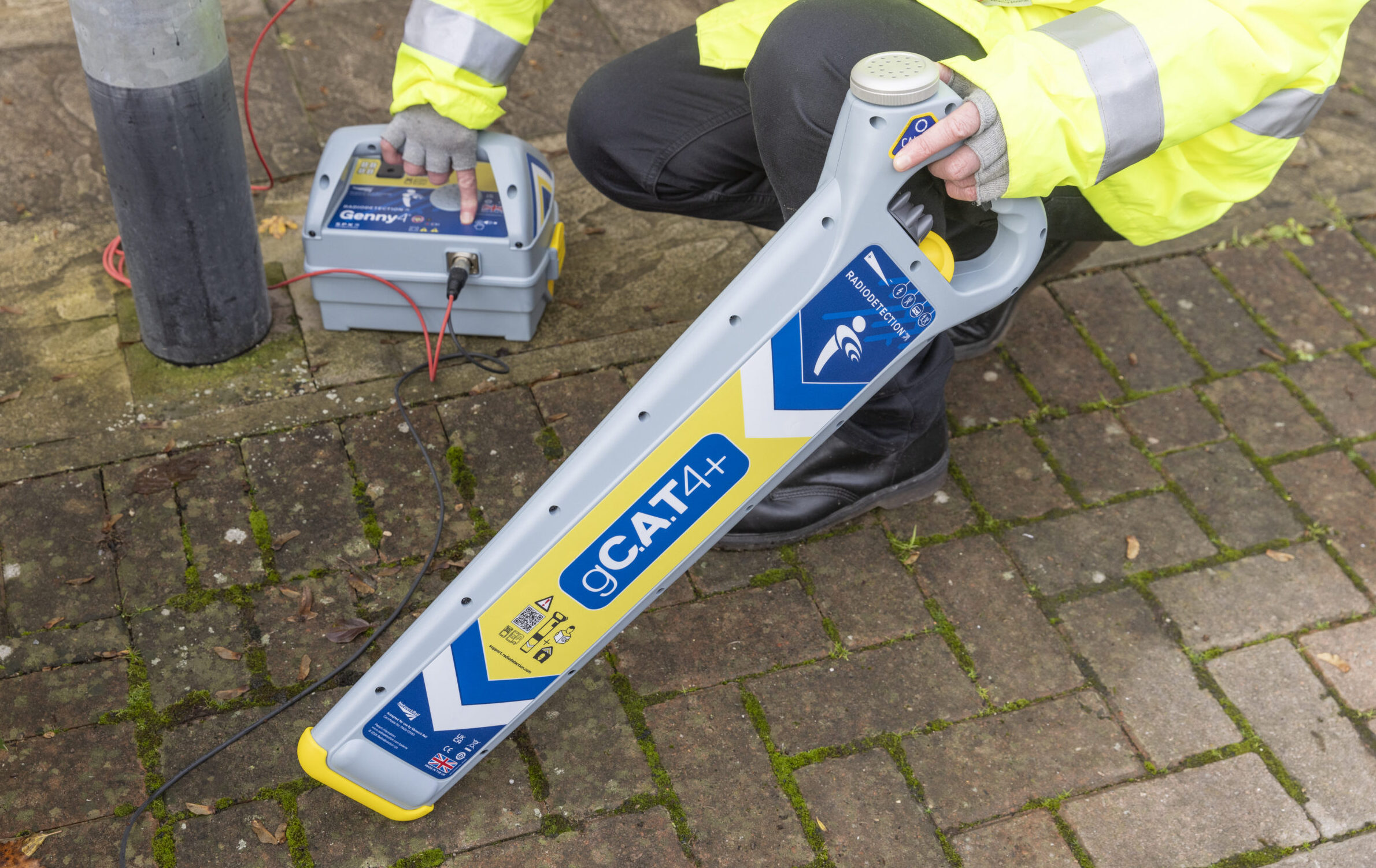 CAT4 and Genny testing equipment.